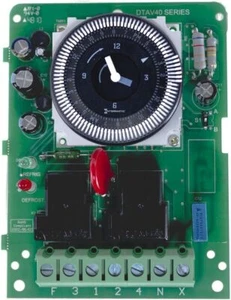 Intermatic DTAV40M DEFROST TIMER,MECHAN 2 HP (120-240V) - Picture 1 of 1