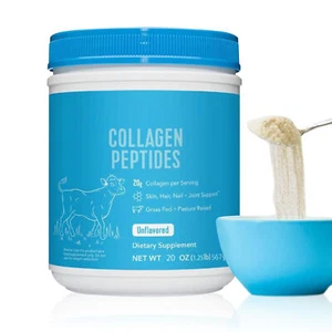 New Protein Supplies Australia Pure Collagen Peptides 567g Joint Skin & Muscle - Picture 1 of 12