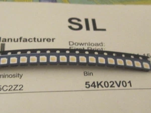 M5C222 Power Led bin:54K02V01 SIL SSC 10pcs - Imagen 1 de 1