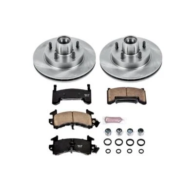PowerStop Disc Brake Kit - Front - Fits Buick Regal 1982-1987, Chevrolet Camaro Foto 1 de 4