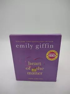 Heart of the Matter: A Novel - Audio CD By Giffin, Emily - Foto 1 di 2