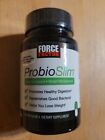 Force Factor ProbioSlim Probiotic Supplement Weight Loss Pills BB 09/24