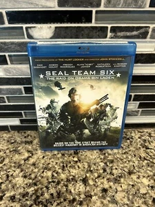 Seal Team Six Blu Ray 2013 WS Anson Mount Cam Gigandet Raid on Osama Bin Laden - Picture 1 of 3