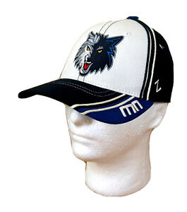 Minnesota Timberwolves NBA Zephyr Z Fit Sz M - L Fitted Hat Excellent Condition!