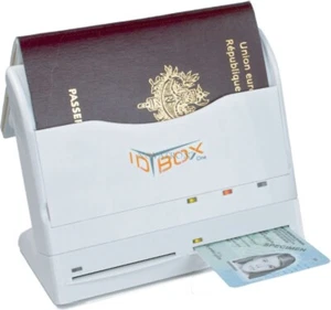 ELYCTIS ID BOX ONE 151 ID card/booklet checker/scanner Bio chips RRP: €866.76 - Picture 1 of 1