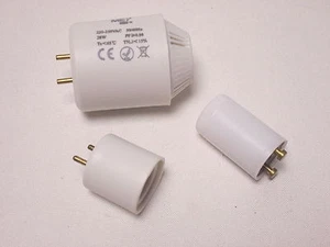 Adaptador de conversión 4 ft T12 T8 tira de luz bombillas para ahorro de energía T5 28W #25D255 - Imagen 1 de 3