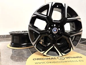 Llantas originales de 20 pulgadas BMW X1 iX1 U11 X2 iX2 U10 M872 872M 6898052 - Imagen 1 de 10