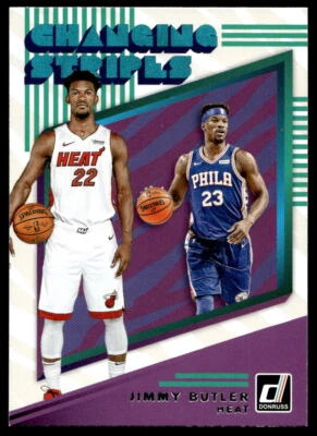 2019 Donruss #1 Jimmy Butler   Miami Heat / Philadelphia 76ers - Image 1 of 2
