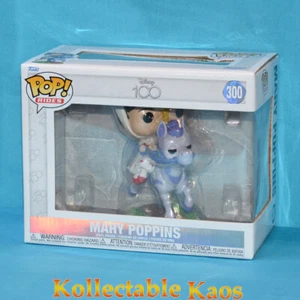 Disney 100th - Mary Poppins (1964) - Mary Poppins Pop! Rides Vinyl Figure #300 - Picture 1 of 3