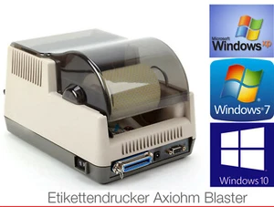 IMPRESORA DE CÓDIGO DE BARRAS EN ETIQUETAS ADHESIVAS IMPRESORA DE ETIQUETAS AXIOHM BLASTER XL EXCELENTE CONDICIÓN - Imagen 1 de 1