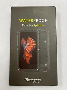 Beasyjoy Waterproof Case For Iphone 7/8 (Yellow) - Photo 1 sur 7
