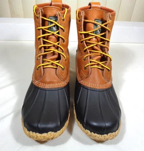 GH Bass & Co Classic Mallard Herren Gr. 10 M wasserdichte Entenstiefel - NEU/unbenutzt - Bild 1 von 21