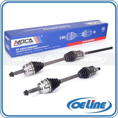 2x Front LH & RH CV Axle Assembly for 08-13 Toyota Highlander 3.5L GAS AWD ONLY - Image 1 of 4