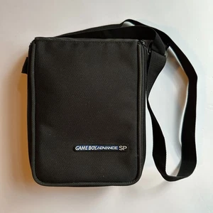 Nintendo GameBoy Advance SP Handheld Black Carrying Case Vintage Game Boy - Picture 1 of 6