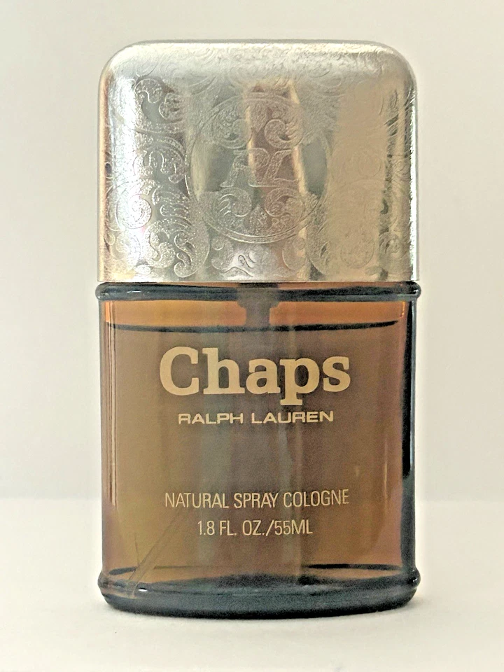 Chaps by Ralph Lauren Natural Splash Cologne 1.8oz/55ml~Spray~RARO~DE COLECCIÓN~VER DESC Foto 1 de 4
