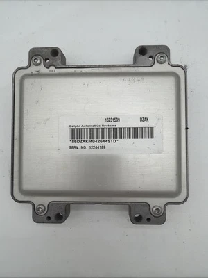 Chevy Silverado 3500 2005 diésel ecu motor ECM caja cerebral OEM 15231599; 1244189 Foto 1 de 4