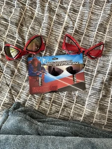 The Amazing Spiderman 2012 E-lope Sunglasses Marvel Comics ( Rare ) Bundle - Picture 1 of 12