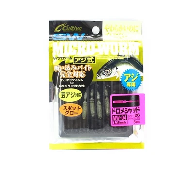 Owner Soft K�der MW-04 Dorome Shad 8 St�cks 1.3 Zoll 26 (1969) - Bild 1 von 4