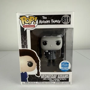 Wednesday Addams Funko Pop #811 Black And White Edition Funko Exclusive - Bild 1 von 6