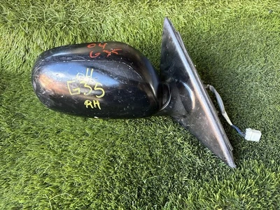 Espejo retrovisor lateral derecho Infiniti G35 2003-2006 sedán OEM negro Foto 1 de 2