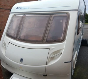 Swift ABI ACE Award Nightstar Single Axle Caravan with Motor Mover and Awning - Picture 1 of 22