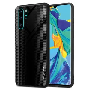 Case for Huawei P30 PRO Phone Cover TPU Silicone Tempered Glas - Photo 1 sur 25
