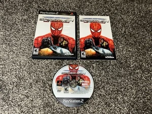Spiderman Web of Shadows PS2 CIB Complete W/ Manual - Tested - PlayStation 2 - Picture 1 of 2