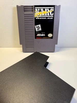 NARC (Nintendo NES, 1990) Authentic. GREAT LABELS!! Tested. - Image 1 of 4