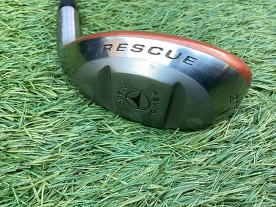 TAYLORMADE TITANIUM 21 DEGREE RH REGULAR BUBBLE SHAFT RESCUE CLUB - Image 1 of 4