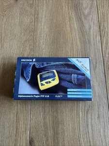 Ericsson Pager Vintage 1990s Collectable Electronics - Zdjęcie 1 z 4