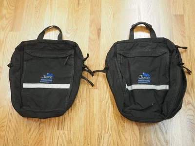 Juego de mini alforjas de montaña Jandd bolsas de bicicleta ciclismo delanteras o traseras Foto 1 de 4