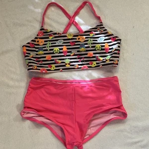 Girls SIZE XXL 18 2 Piece Bathing Suit - Picture 1 of 4