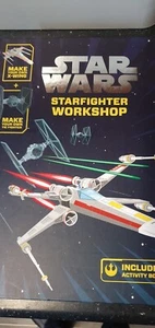 Star Wars Press Out And Build Fighter Workshop - Picture 1 of 3