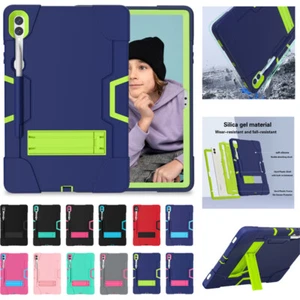 For Samsung Galaxy Tab S9 FE+ S10 Tablet Kids Shockproof Heavy Duty Case Cover - Picture 1 of 157