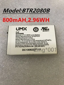 BTR2080B New Original Battery 800mAH 2.96WH For UMX Batteria Li-ion 3.7V - Bild 1 von 1