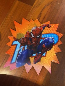 Spider-Man Lenticular 3D Explosion Picture, 2-position Shifting Marvel Wall Art - Picture 1 of 5