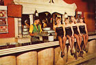1969 Pa Moosic Ghost Town Can Can Dancers On The Bar Mint 4X6 Postcard Ct19