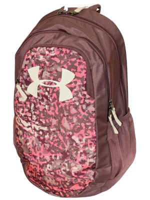 Mochila unisex Under Armour UA Scrimmage 2.0 funda para computadora portátil ciruela 1342652-554 Foto 1 de 2
