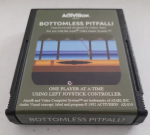 Bottomless Pitfall - Cartucho de juego Atari 2600, 2600+ y 7800+ NTSC - Imagen 1 de 3