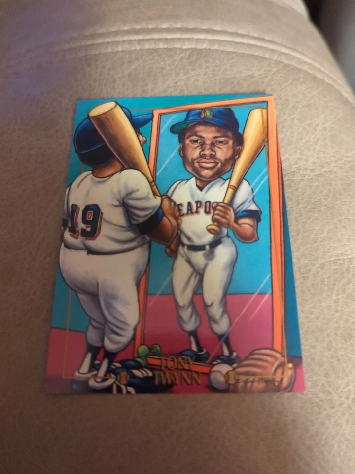 1993-95 Cardtoons Tony Gwynn Pea Pods #76 HOF - Image 1 of 2