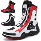 Men's Waterproof Cycling Shoes Microfiber Motorcycle Shoes Cross Country Shoes 