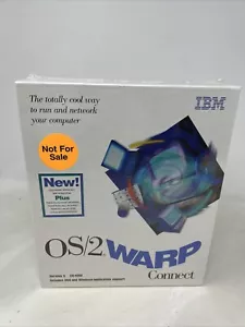 IBM OS/2 Warp Connect Version 3 CD-Rom Vintage Computer Software *New & Sealed* - Picture 1 of 5