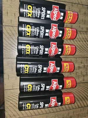 Champú con cafeína Alpecin Ctx Sports 6 X 8,5 oz con taurina y micronutrientes Foto 1 de 3