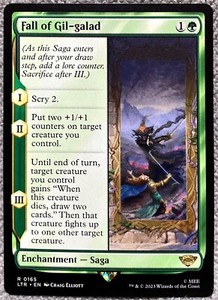MTG Fall of Gil-galad The Lord of the Rings: Tales of Middle-earth 0165 Regular