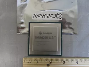 CN9975-2000LG4077-PR-G Cavium ThunderX2 32 Core 1.2GHz 32MB Processor Used - Picture 1 of 2