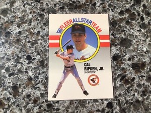 U-Pick Cal Ripken JR. SINGLES Orioles HOF - YOU PICK ANY CARD(S)