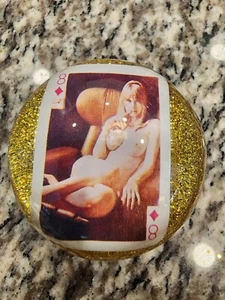 Gifts For Men Vintage Naked Girl Custom Shift Knob rat fink trucker Hot Rod - Picture 1 of 9