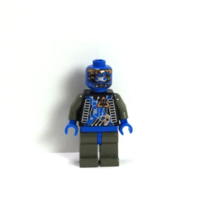 LEGO  1998 Space Insectoids Zotaxian Blue Alien Minifigure Minifig 6817 6905 - Image 1 of 4
