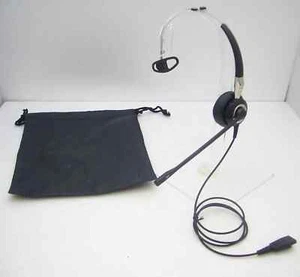Jabra BiZ 2420Mono Noise Canceling QD Headset for Jabra Link 860 or GN1200 Cord - Zdjęcie 1 z 1