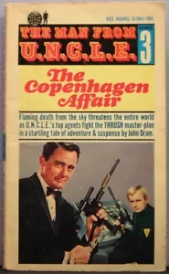 Oram, John - The Copenhagen Affair [Man from U.N.C.L.E. #3] PBO 1st Ed. 1966 G+ - Picture 1 of 3